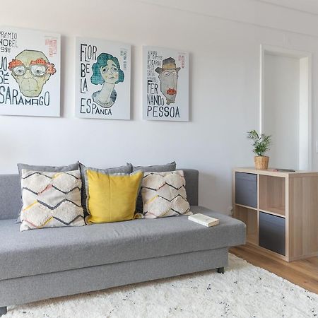 Spacious Apt Campo D'Ourique With Ac Lisboa Exterior foto