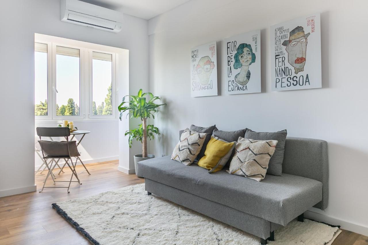 Spacious Apt Campo D'Ourique With Ac Lisboa Exterior foto