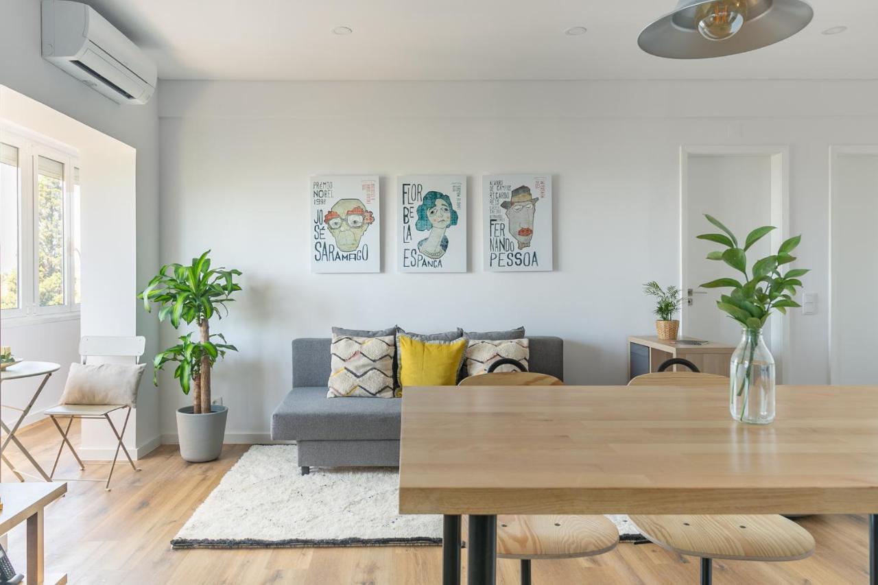 Spacious Apt Campo D'Ourique With Ac Lisboa Exterior foto
