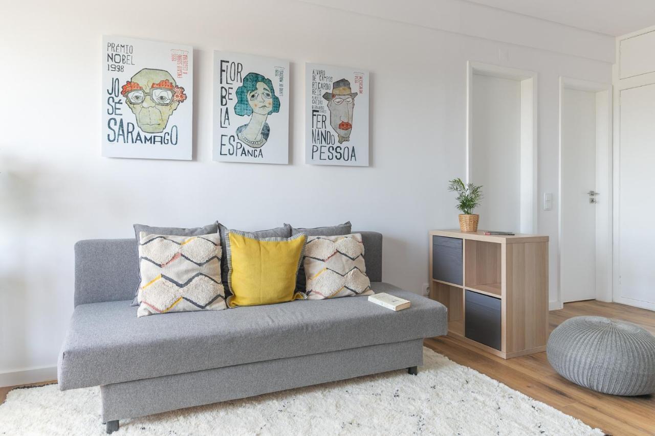 Spacious Apt Campo D'Ourique With Ac Lisboa Exterior foto