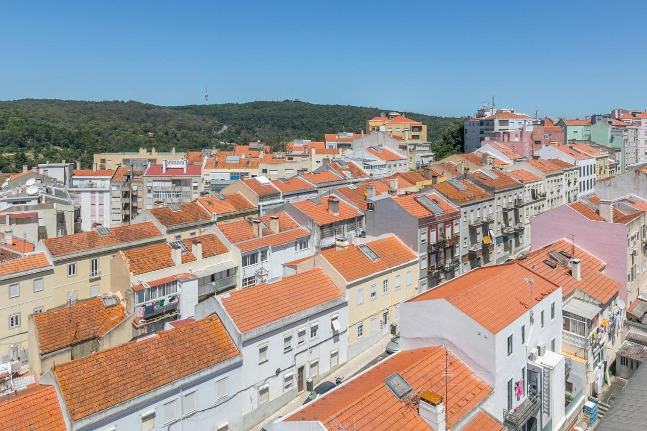 Spacious Apt Campo D'Ourique With Ac Lisboa Exterior foto