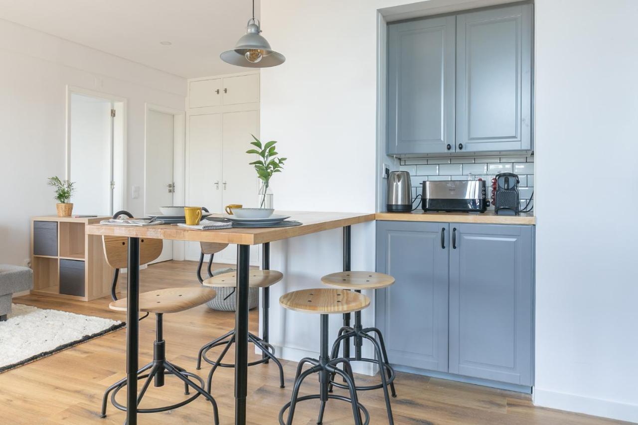 Spacious Apt Campo D'Ourique With Ac Lisboa Exterior foto