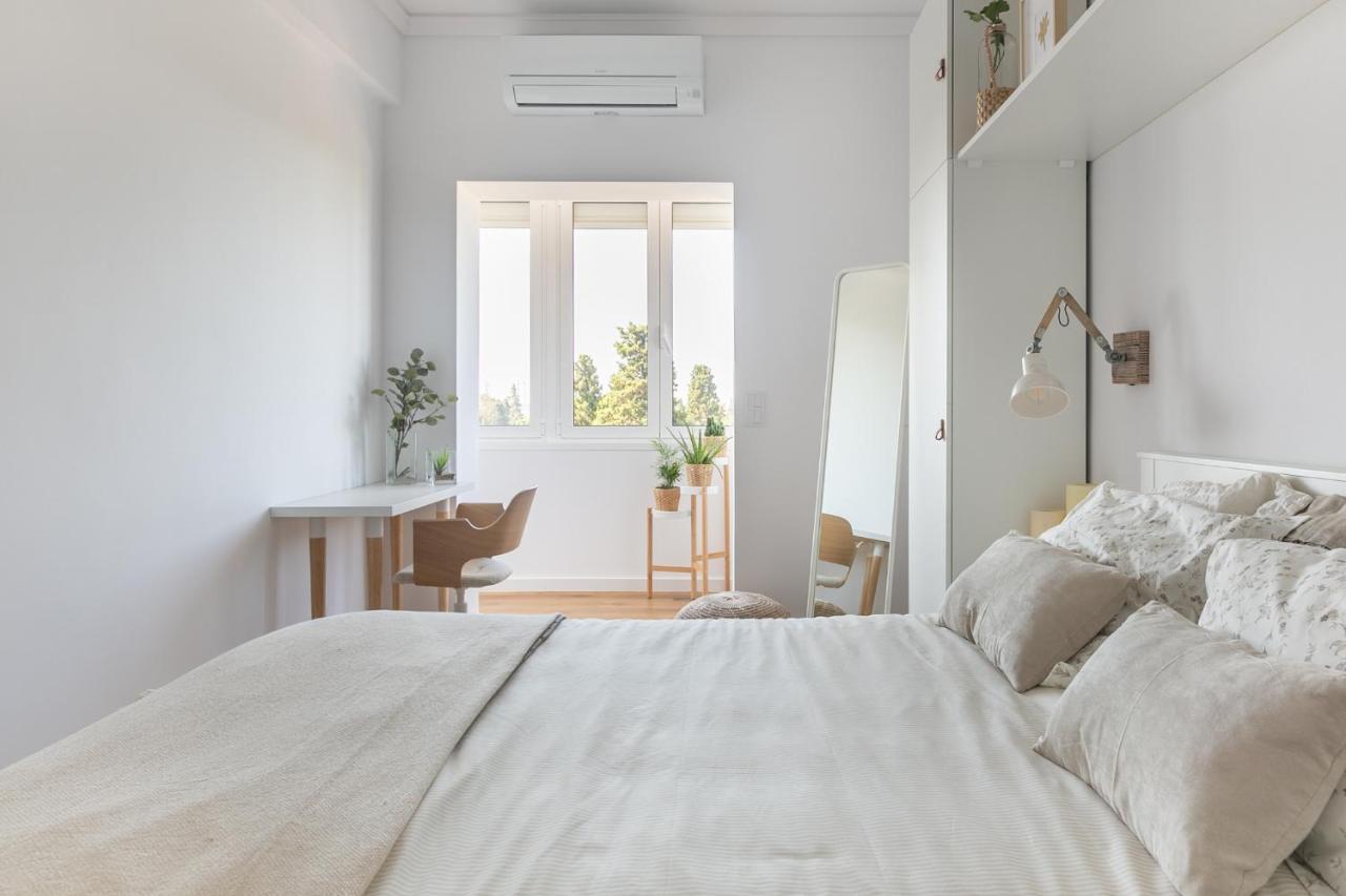 Spacious Apt Campo D'Ourique With Ac Lisboa Exterior foto