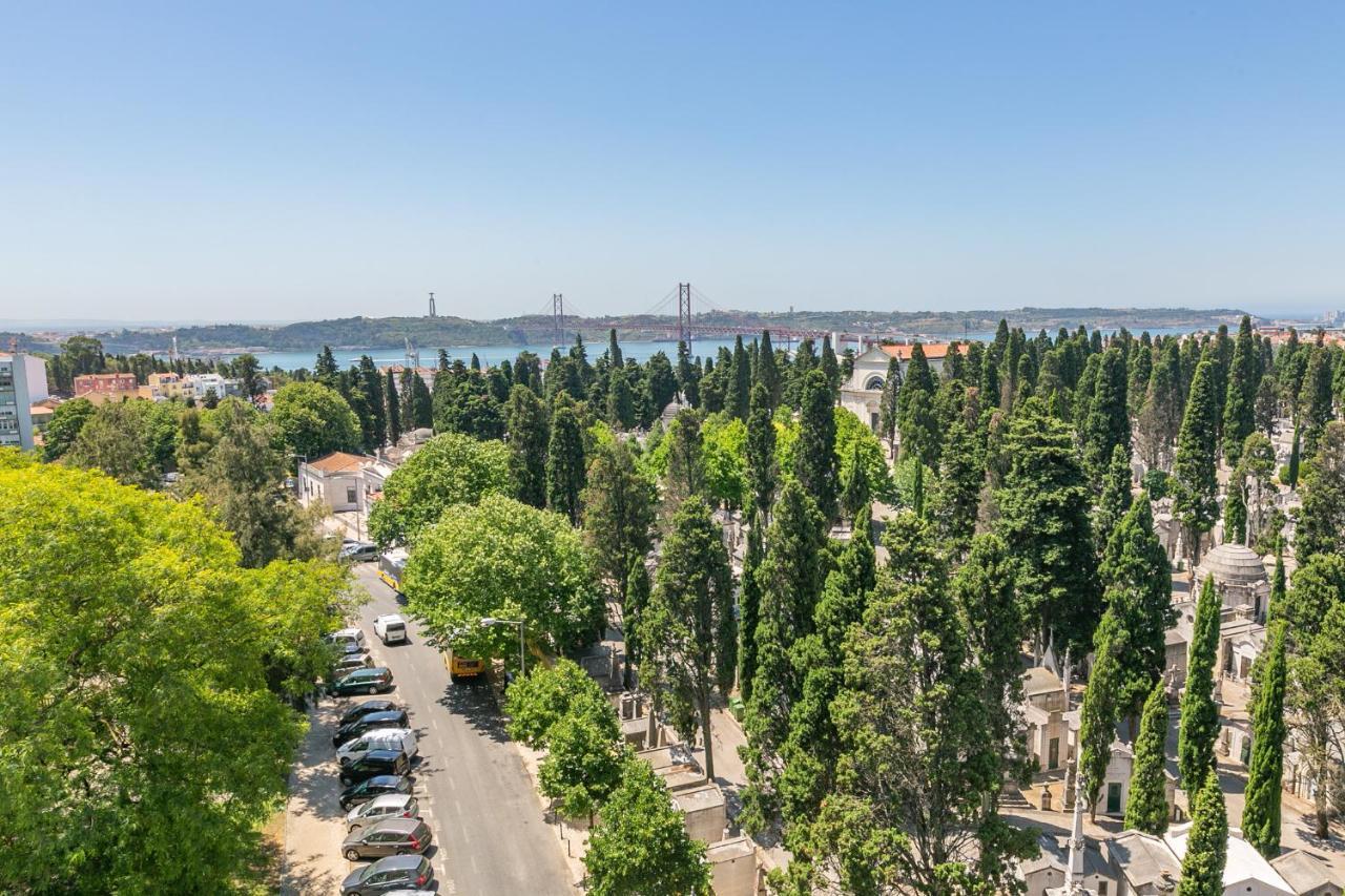 Spacious Apt Campo D'Ourique With Ac Lisboa Exterior foto